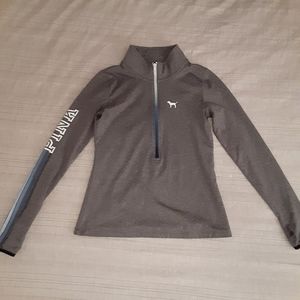 Victoria Secret PINK 3/4 Zip Pullover